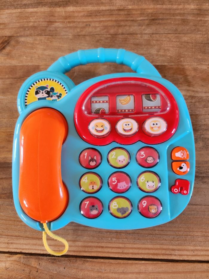 Téléphone animaux bébé