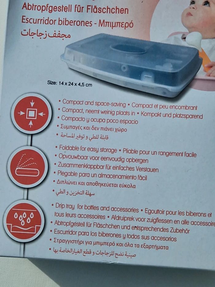 💞 Égouttoir à biberons et accessoires neuf 💞 - photo numéro 2