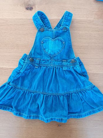 Robe en jean 12 mois