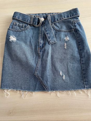 Jupe en jean XXS