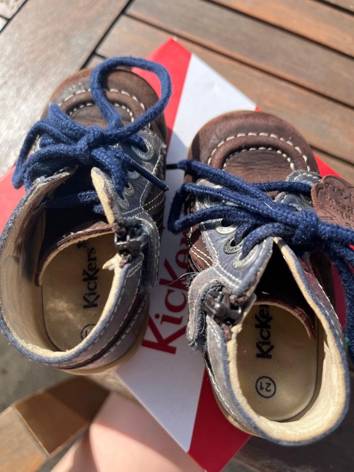 Chaussures Kickers - photo numéro 3