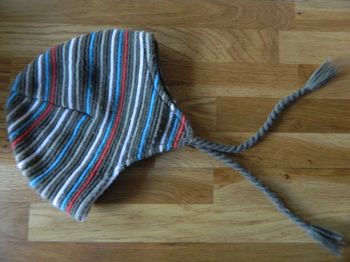 Bonnet Péruvien T 51 cm "Obaïbi"