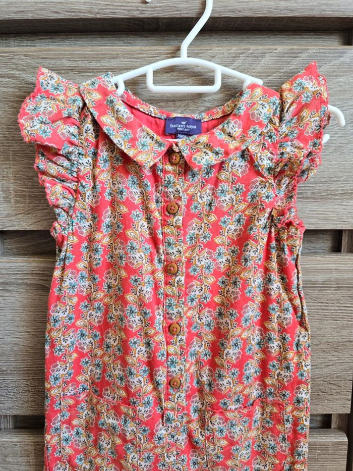 Vêtement Bébé Fille - Ensemble Combinaison + Gilet - Sergent Major - 24 mois 86 cm - photo numéro 3