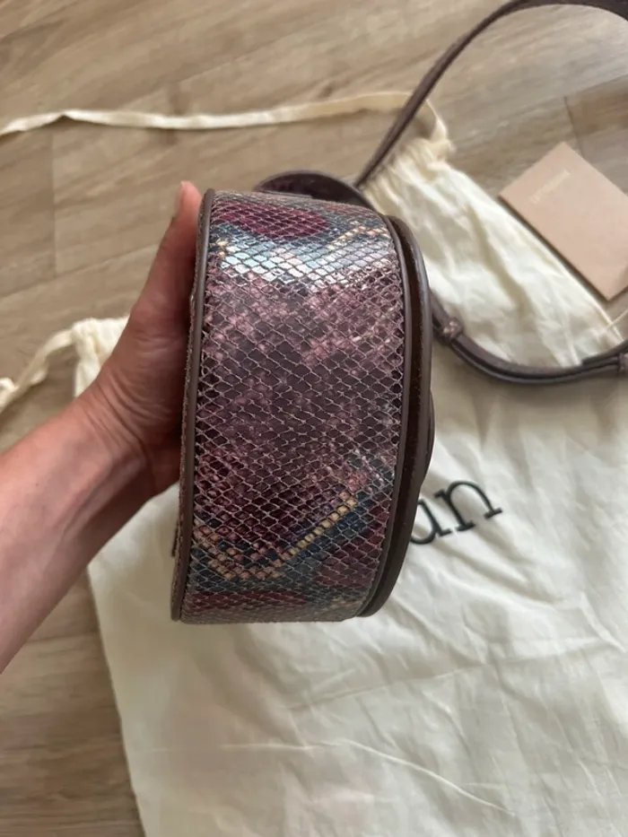 Sessun sac Mini Tessao Cuir neuf - photo numéro 11