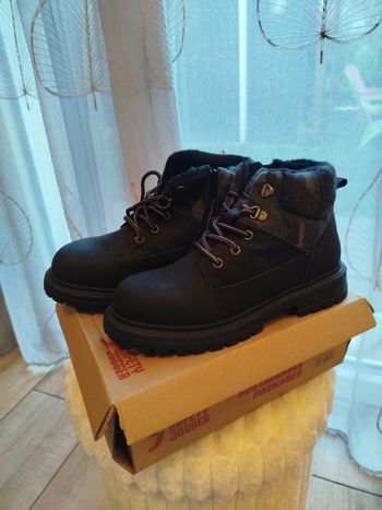 Bottines garçon safety jogger 