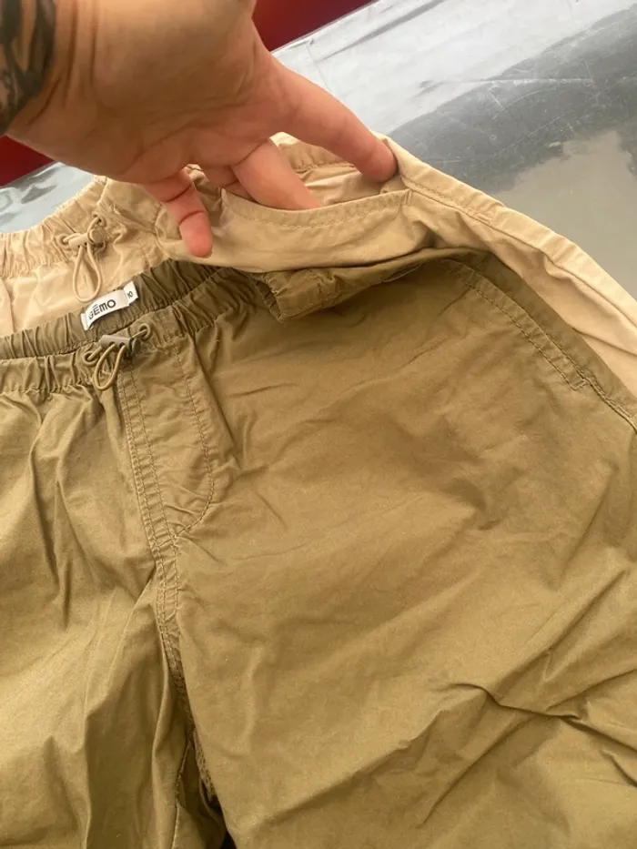 Lot de 2 pantalon cargo - photo numéro 4