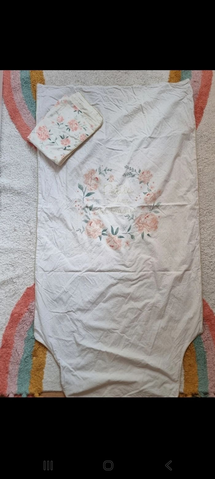 Housse de couette + taie