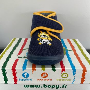 Pantoufles chaussons Bopy