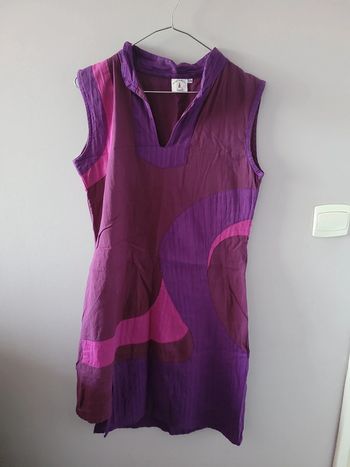 Robe violette taille S/M Mani Import