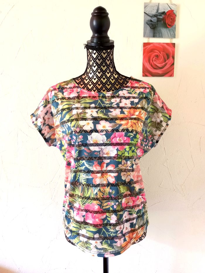 🌸 T-shirt over size, LTB, taille XS