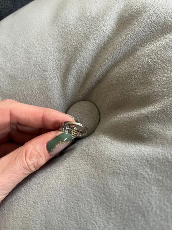 Bague strass T56 - photo numéro 5