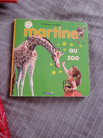 Livre Martine
