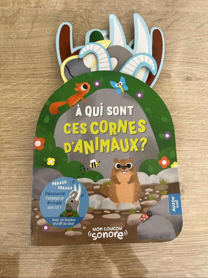 À qui sont ces cornes d’animaux
