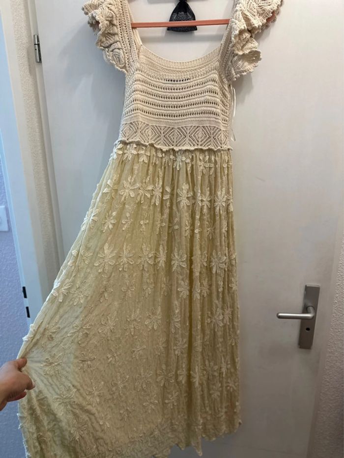 Robe crochet Zara - photo numéro 4