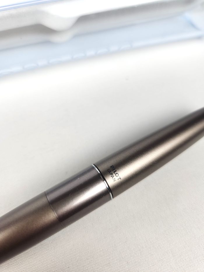 Stylo Bille Pilot Cocoon Édition Marron Glacé avec Étui - photo numéro 5