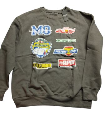 Sweat Cars Disney Pixar Boohoo Man taille M