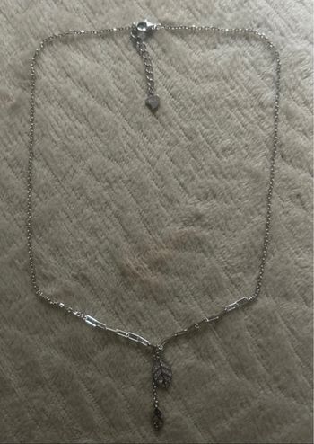 Collier en argent
