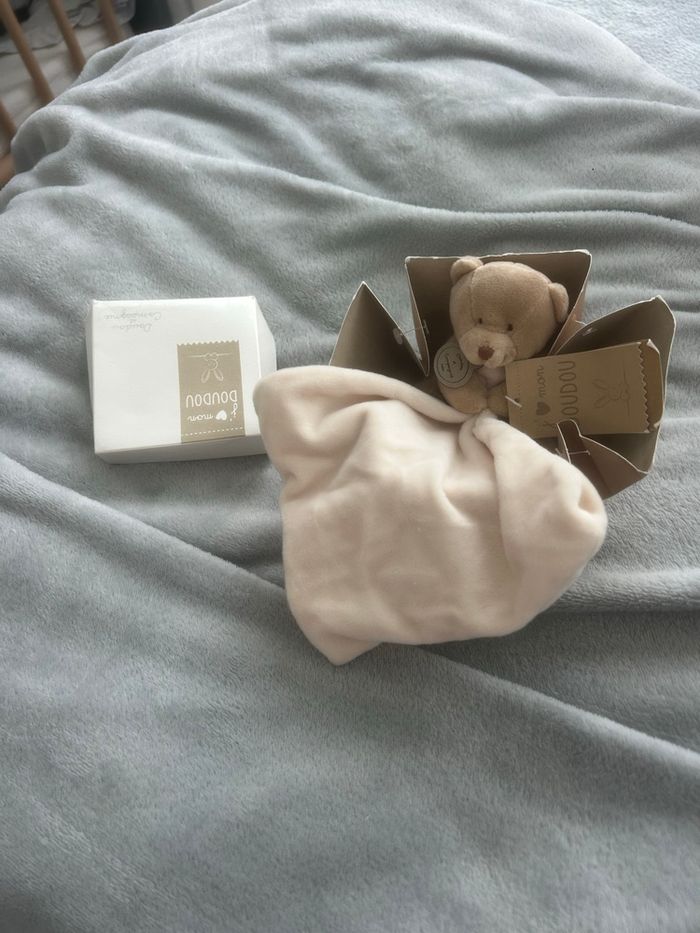 Doudou neuf ourson bébé doudou et compagnie