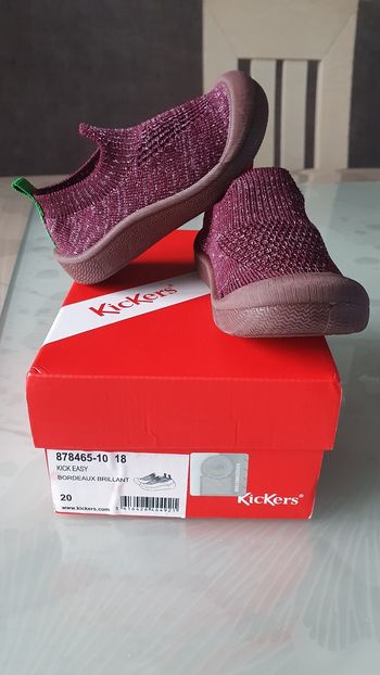 Kickers Kick Easy 20 neuves