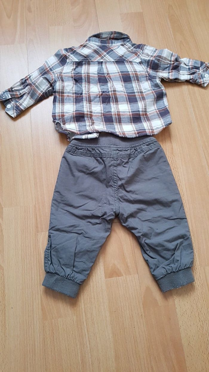 Ensemble bébé garcon - photo numéro 4