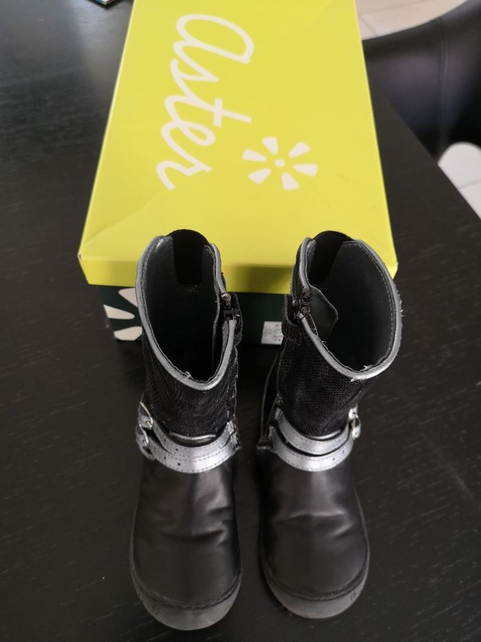 Bottines Aster taille 24