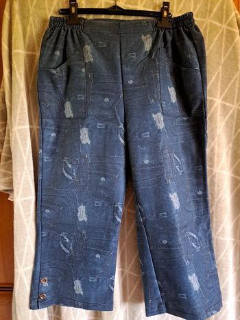 Pantacourt femme Taille unique