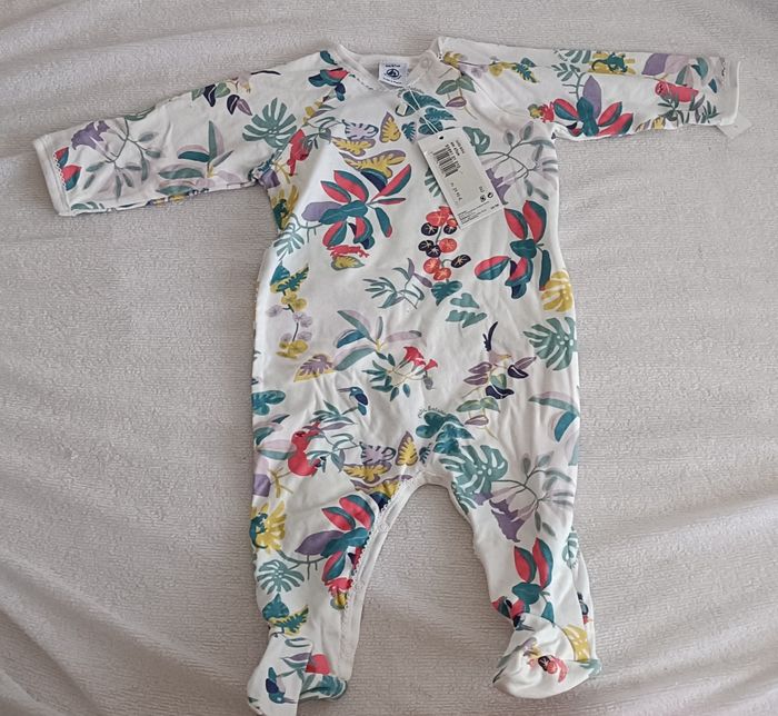 Pyjama dors bien coton 6 mois Petit bateau