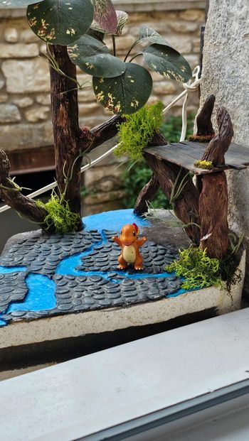 Super figurine Pokemon Nintendo Salameche