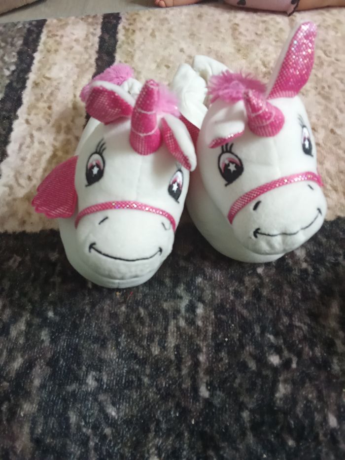 Chaussons fille