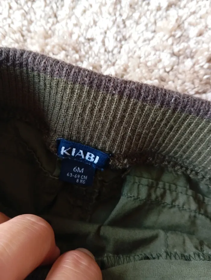 Pantalon 6 mois - photo numéro 2