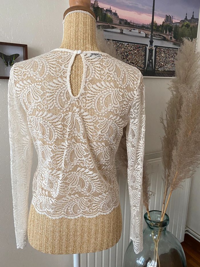 Haut dentelle - photo numéro 2