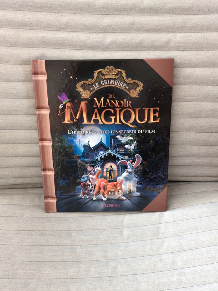 Livre enfant Le grimoire du manoir magique