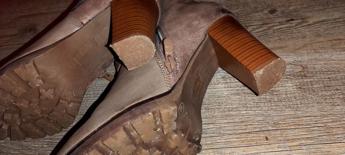 Bottines comme neuves taille 39 - photo numéro 4