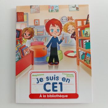 Livre "Je suis en CE1"