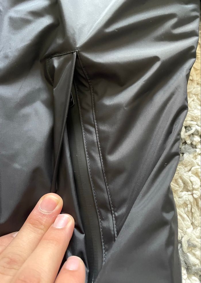 Doudoune Jott Vienne réversible neuve avec étiquette taille S noir - photo numéro 4