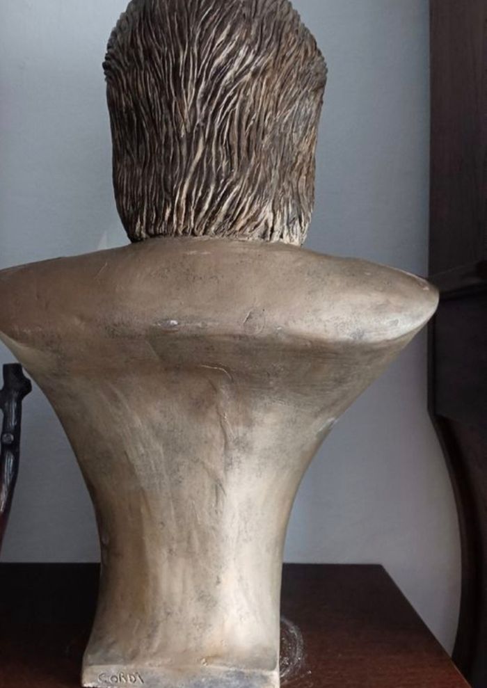 Buste représentant Johnny Hallyday - photo numéro 3