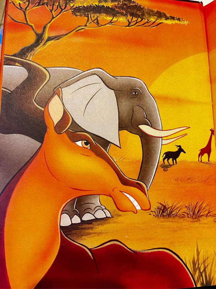 Livre collector Disney : le roi lion, inclus la figurine - photo numéro 2