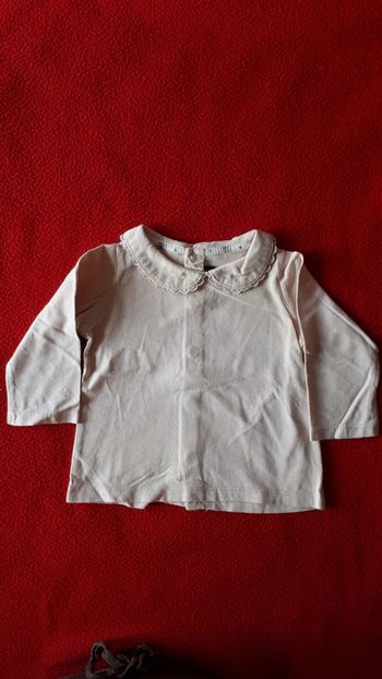 T-shirt manches longues 6 mois