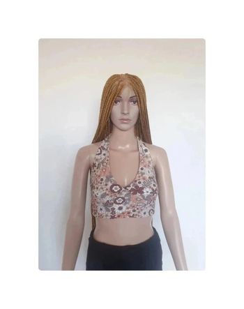 Magnifique crop top fleuri
