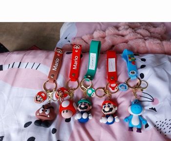 Porte-clés super Mario nintendo