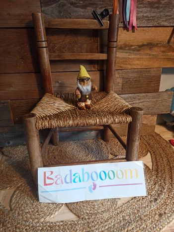 Figurine sylvanian families vintage famille forestière tbe