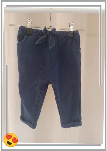 Sarouel bleu TAO 18 mois