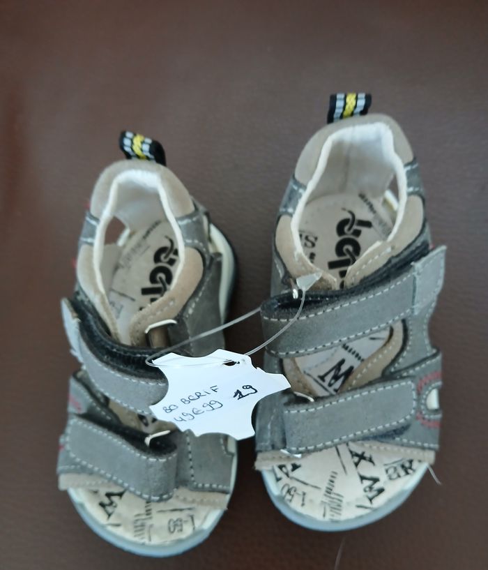 sandales chaussures ouvertes garcon bopy bedgard 19 - photo numéro 4