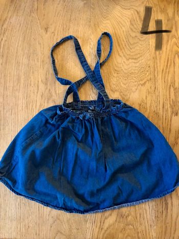 Robe fille 4 ans