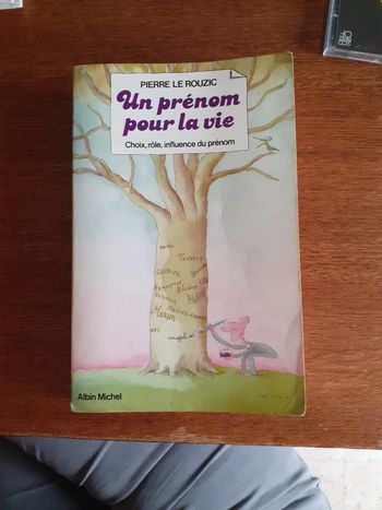 Livre un prénom pour la vie