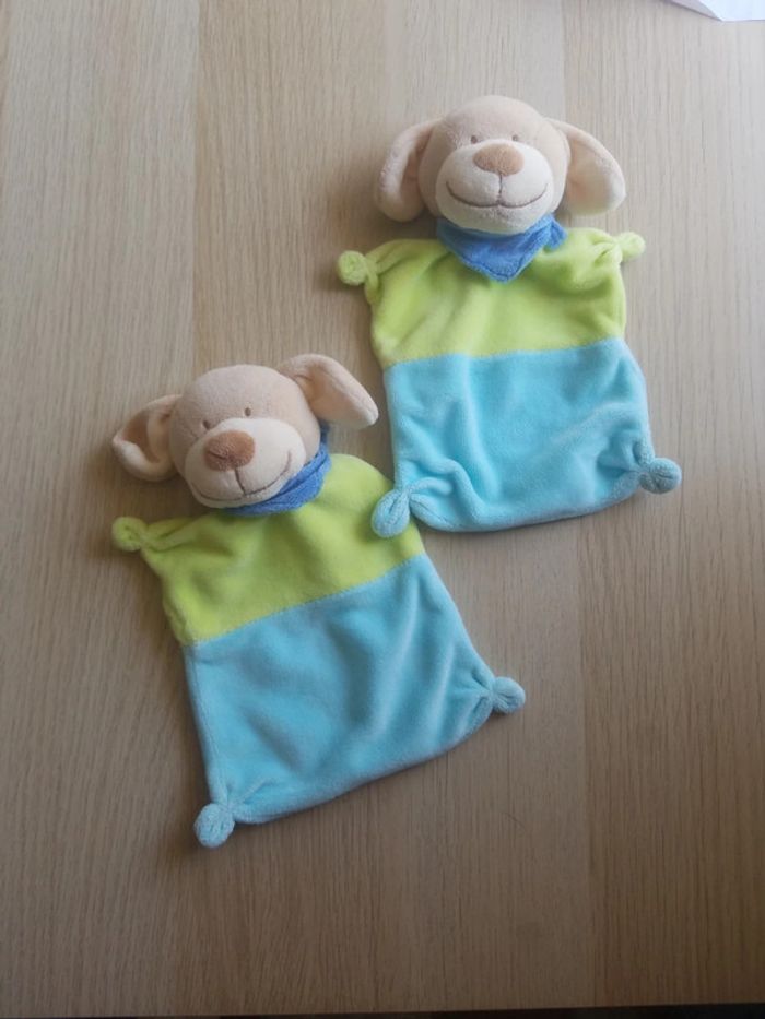 Doudou double/jumeaux