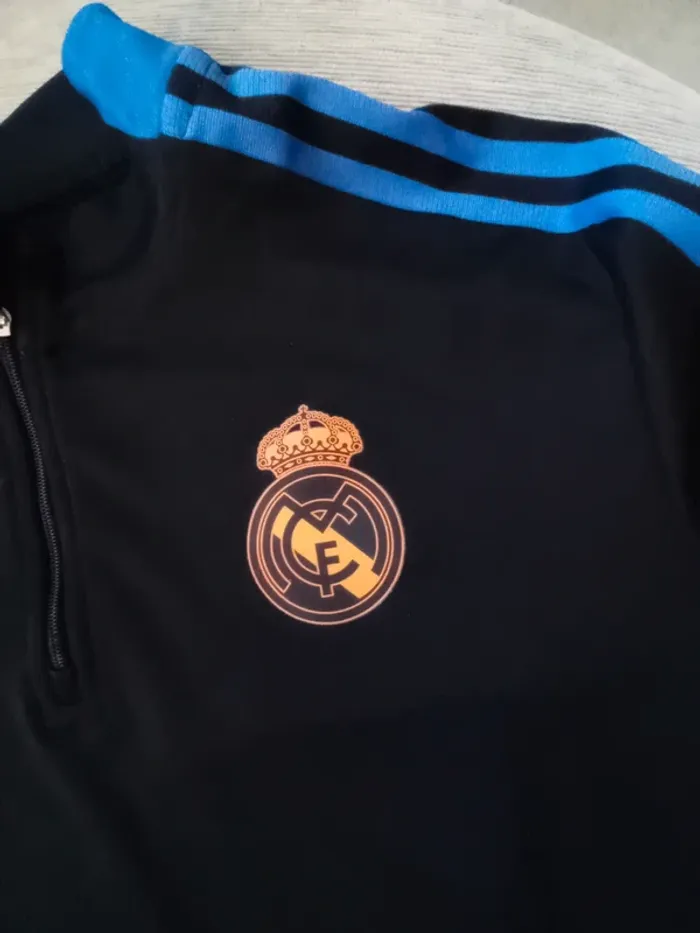 Veste d'entraînement Réal Madrid - photo numéro 3