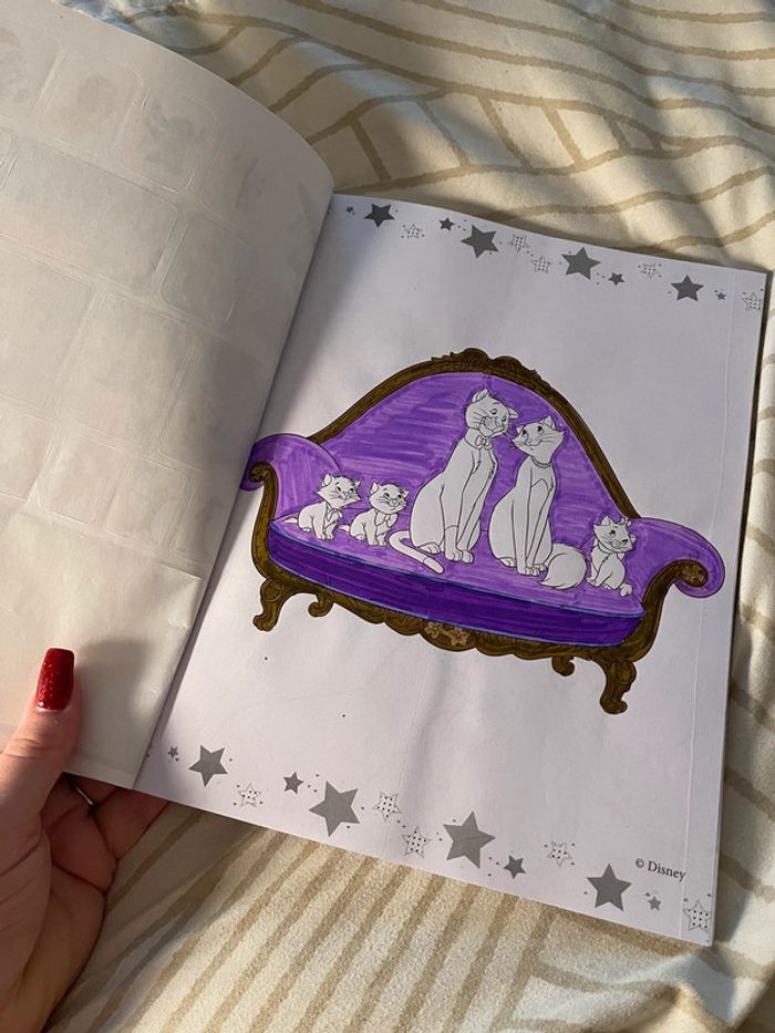 Livre coloriage Disney - photo numéro 3