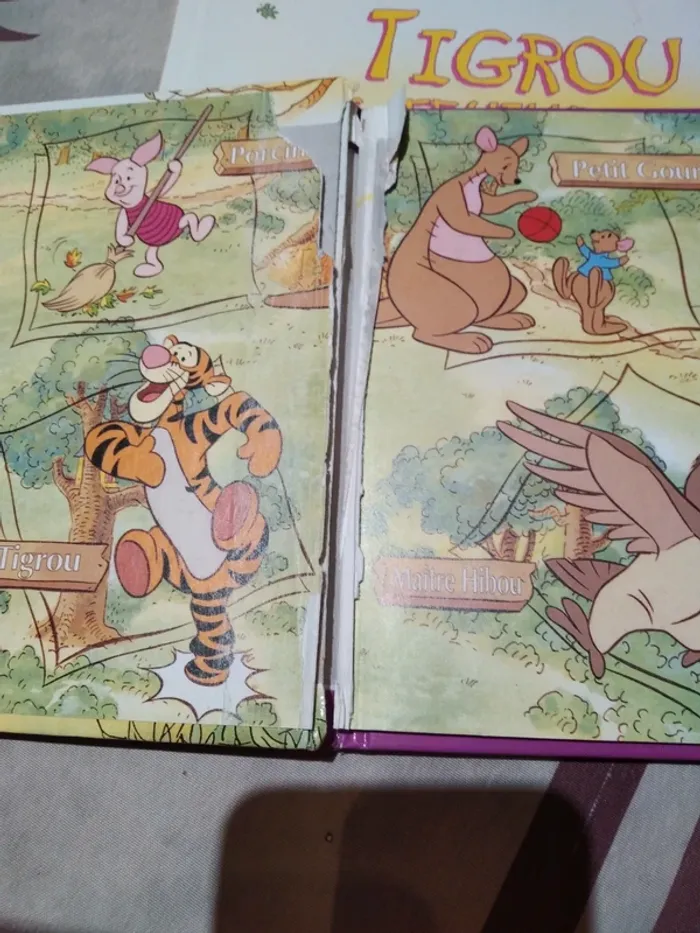 Lot 2 livres Winnie l'ourson - photo numéro 3