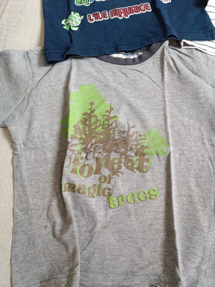 Lot t-shirts - photo numéro 3